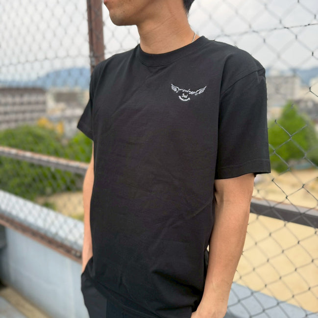 MIOSOLOGY刺繡Tシャツ