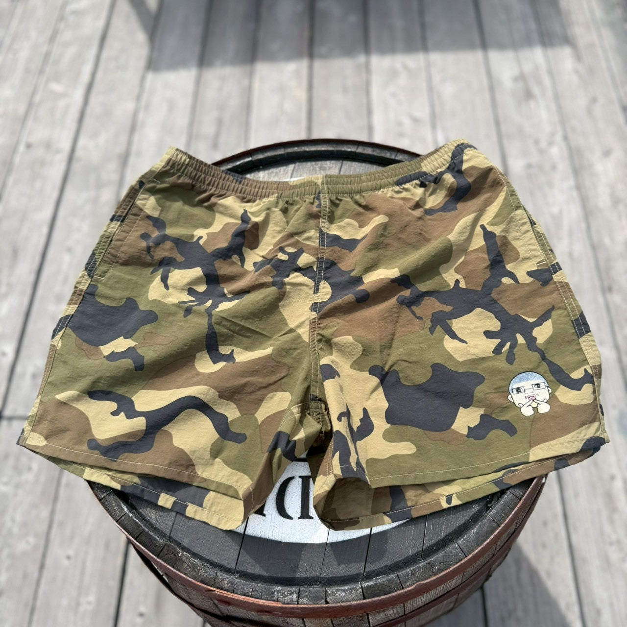 吉田のナイロンショーツ