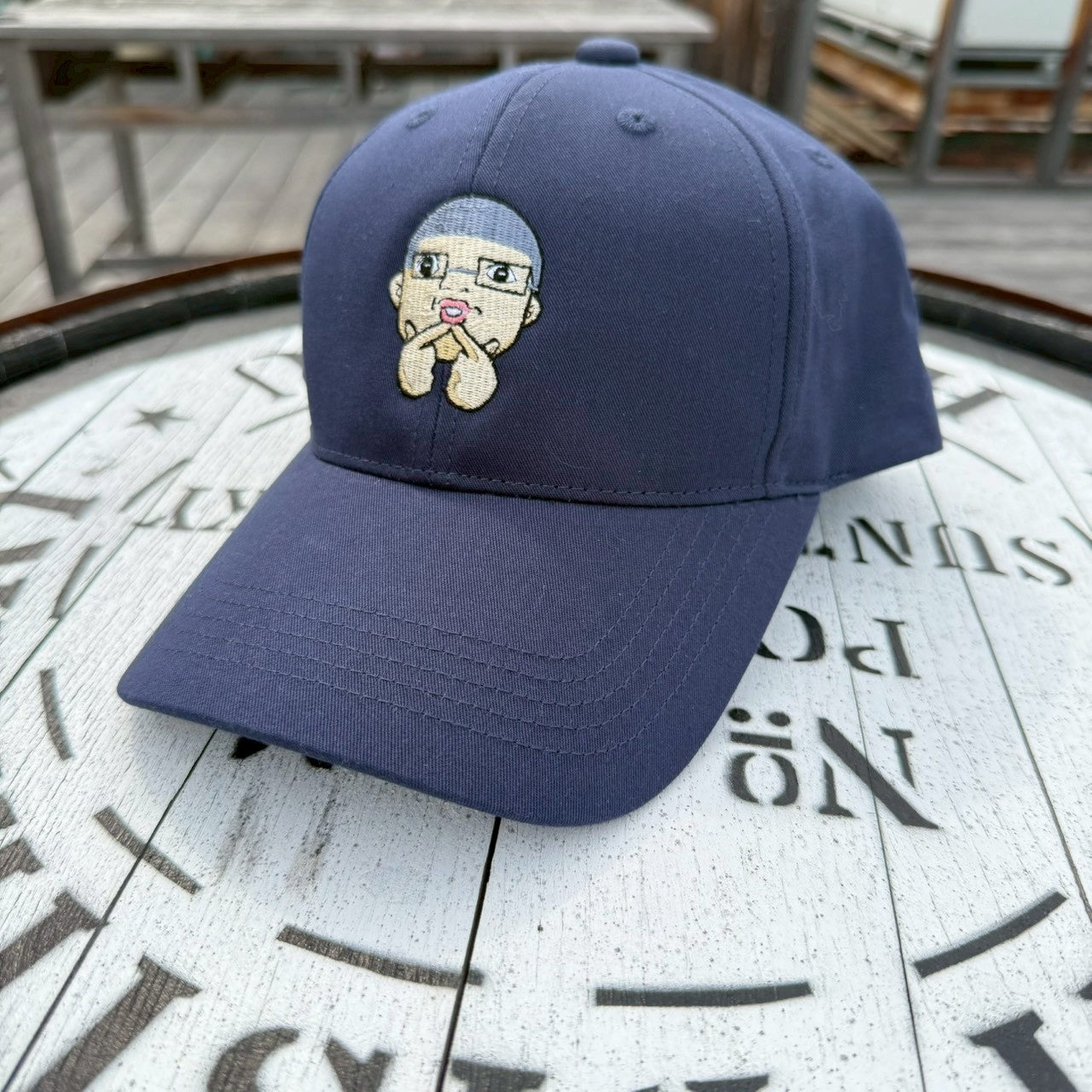 吉田のキャップ