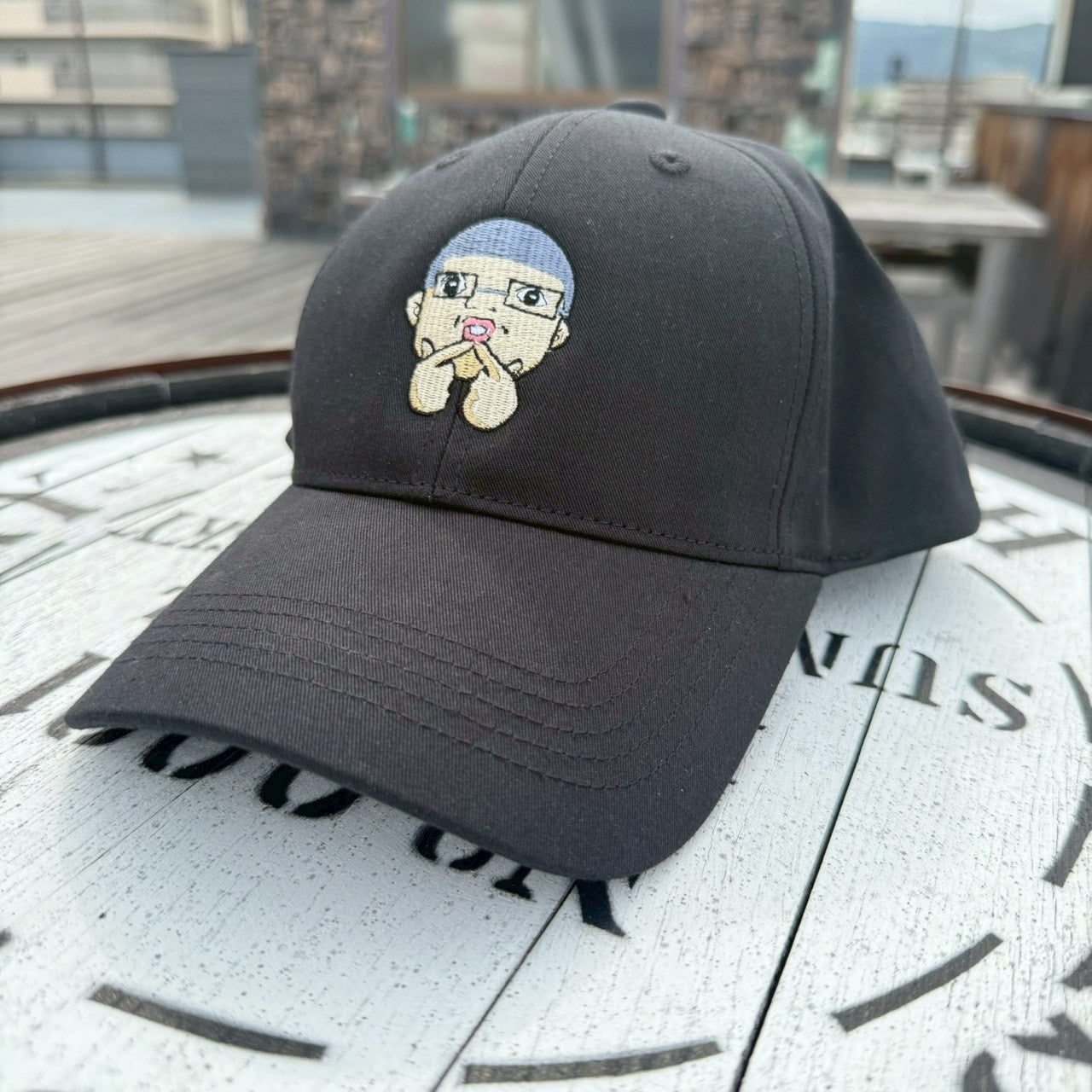 吉田のキャップ