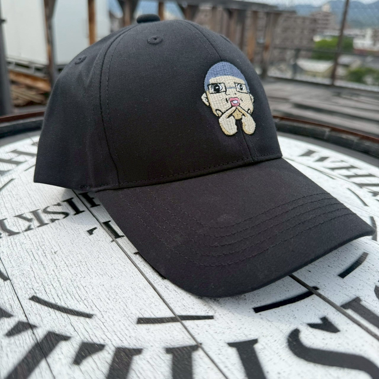 吉田のキャップ