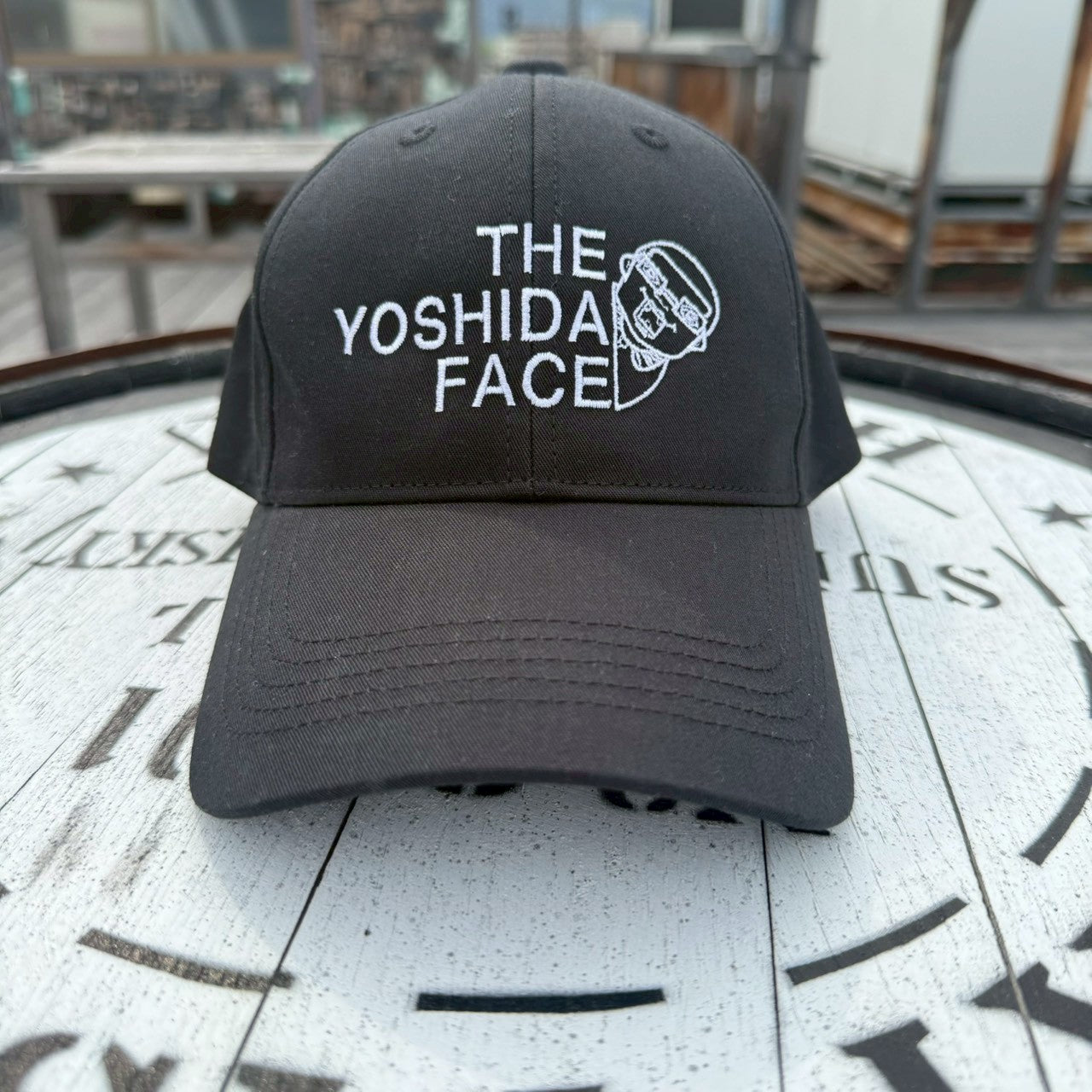 YOSHIDANOFACEキャップ