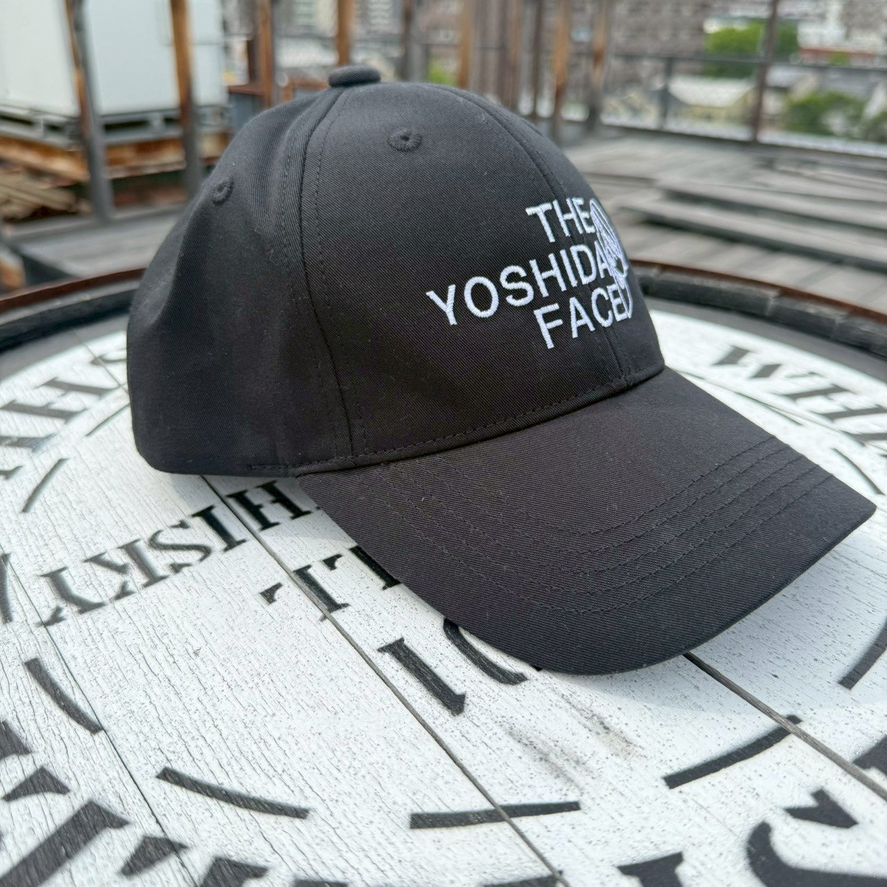 YOSHIDANOFACEキャップ