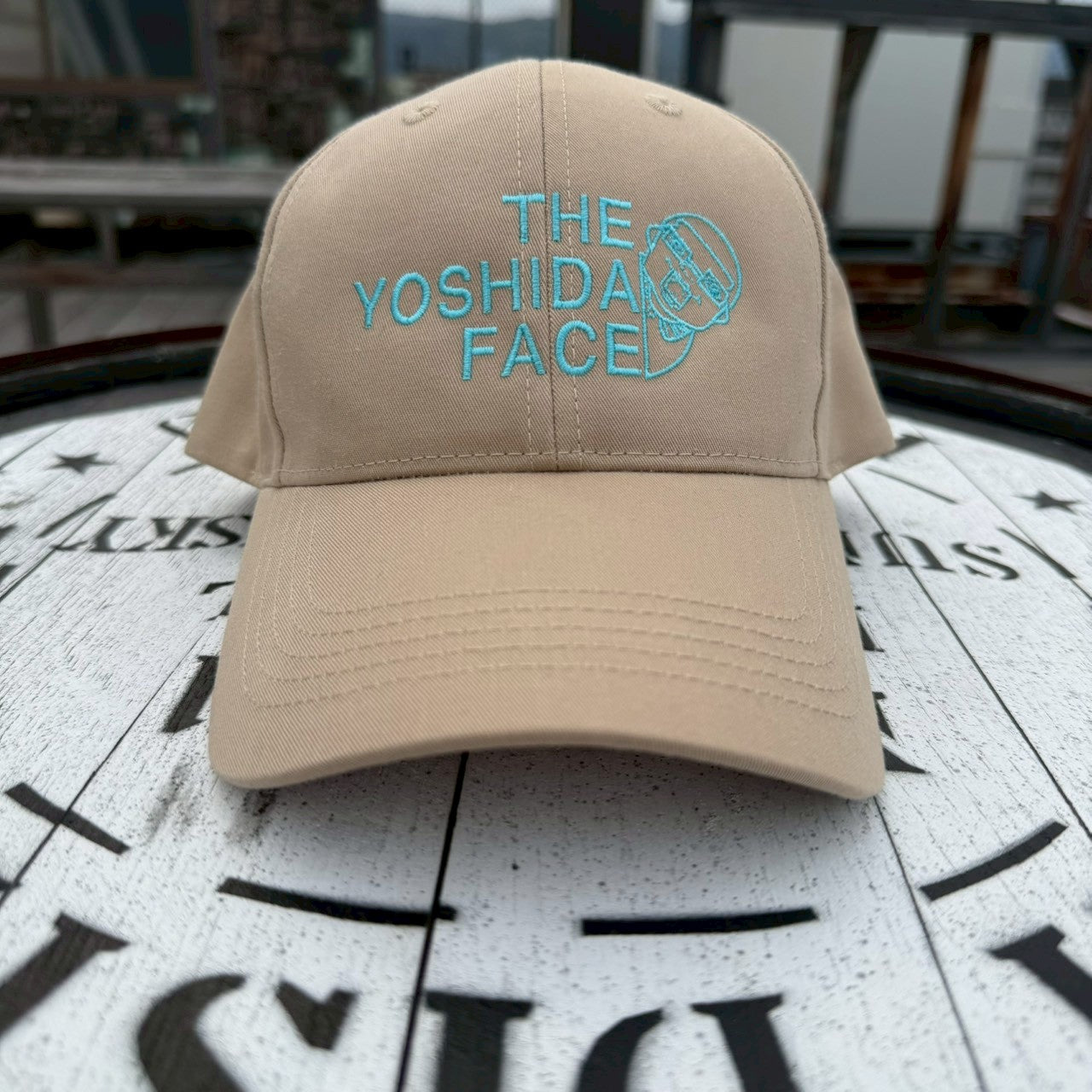 YOSHIDANOFACEキャップ