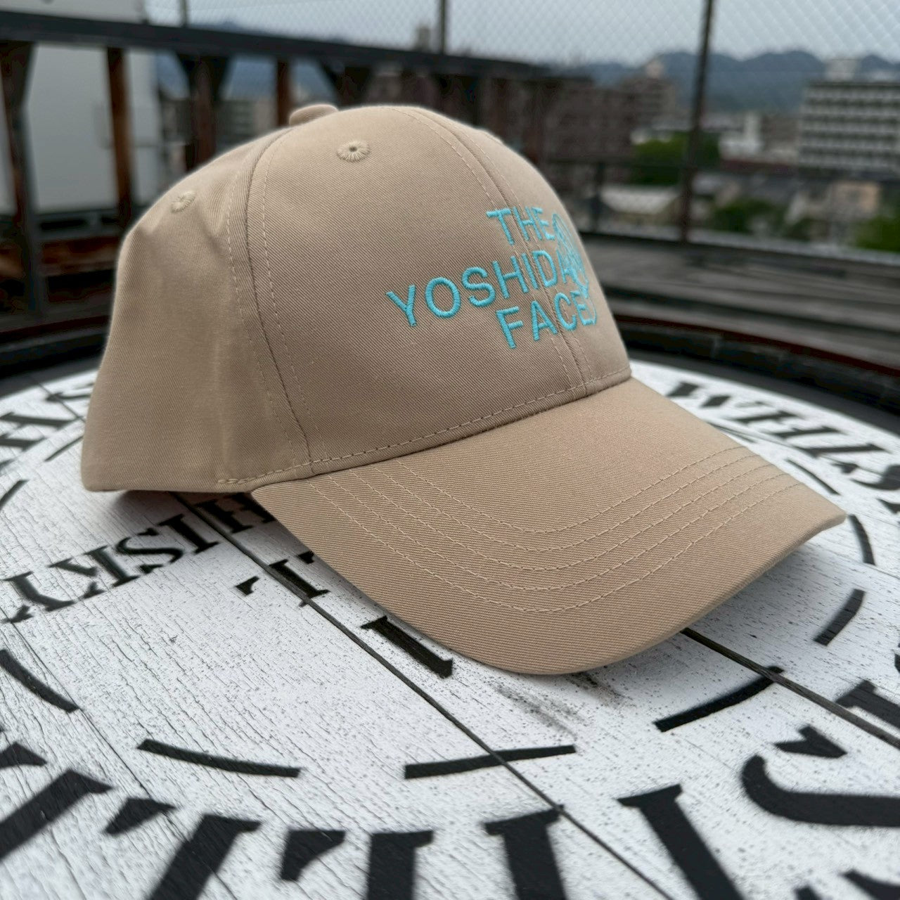 YOSHIDANOFACEキャップ