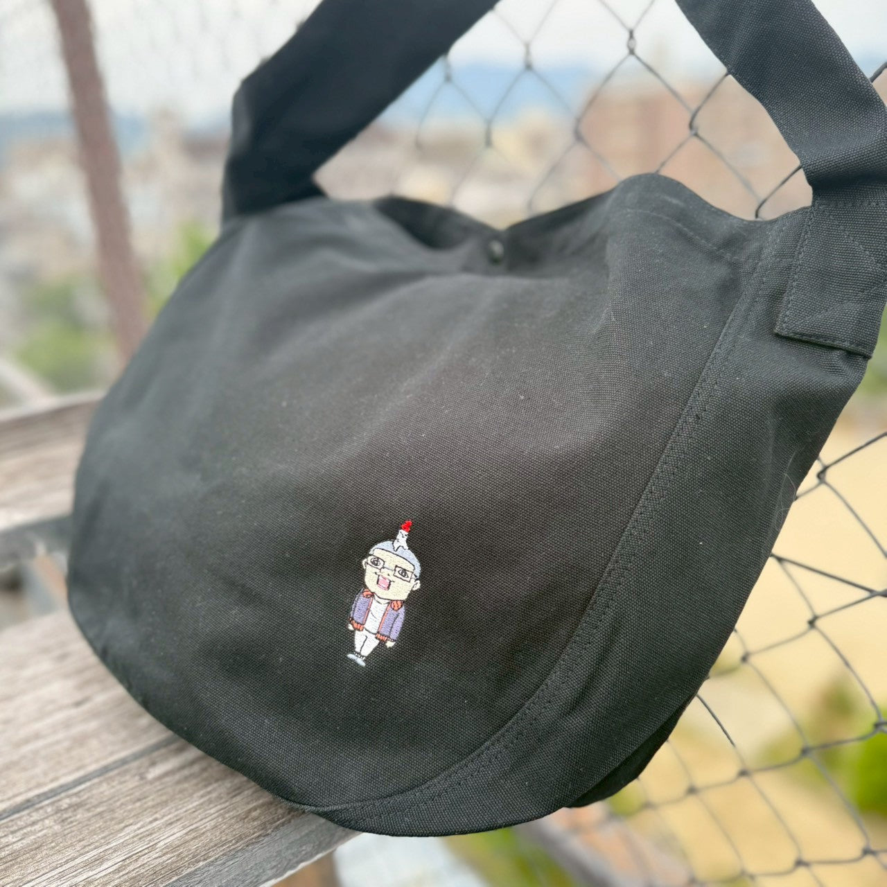 吉田のショルダーバッグ