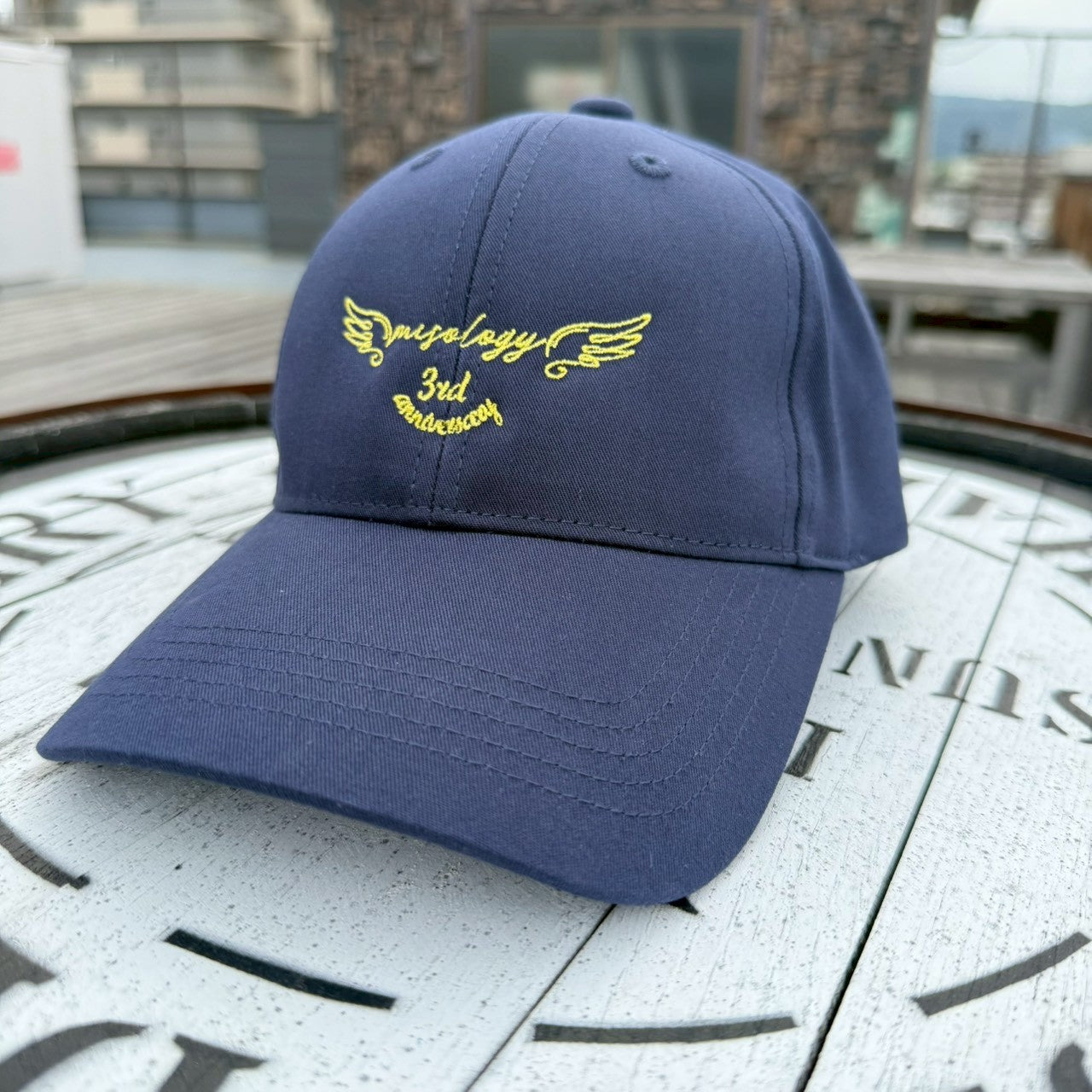 MISOLOGY刺繡キャップ