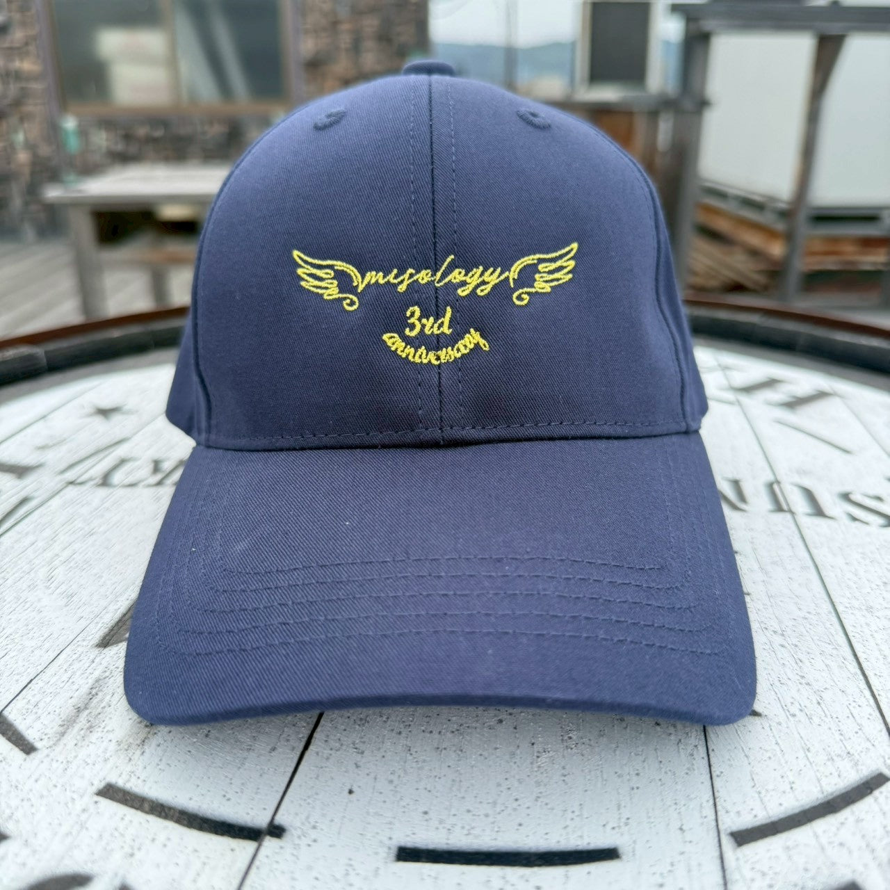 MISOLOGY刺繡キャップ