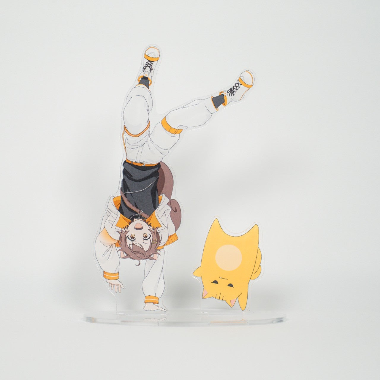 但野リス逆立ちアクリルスタンド