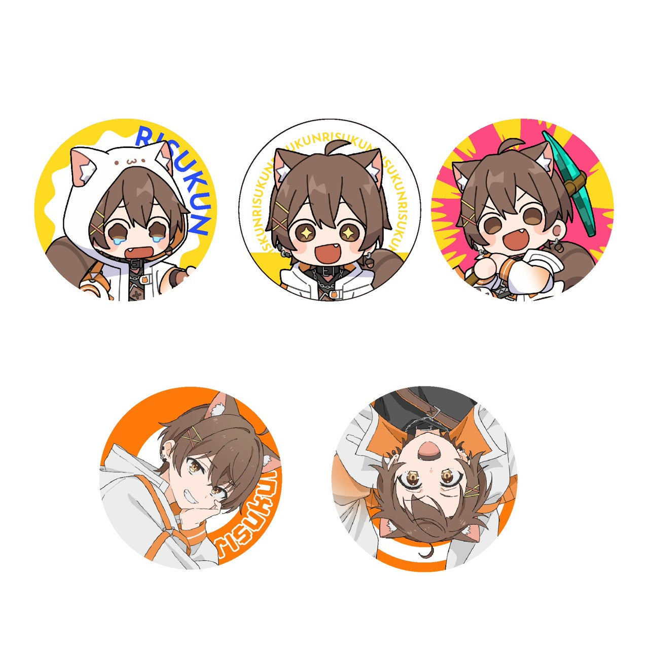 缶バッジセット