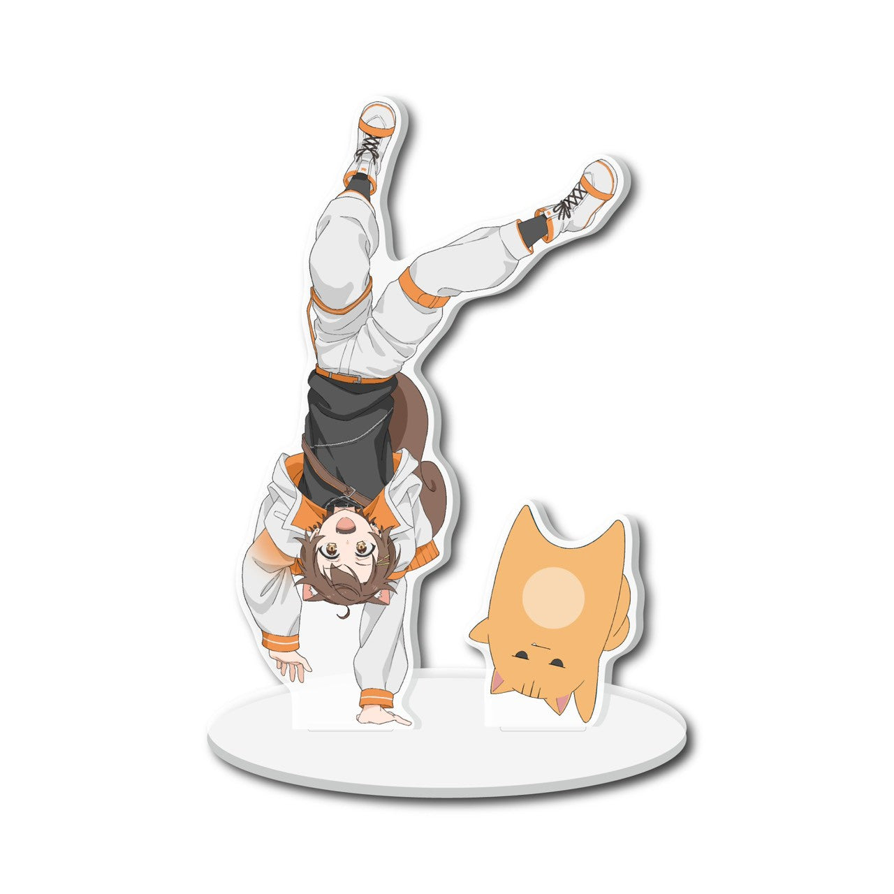 但野リス逆立ちアクリルスタンド