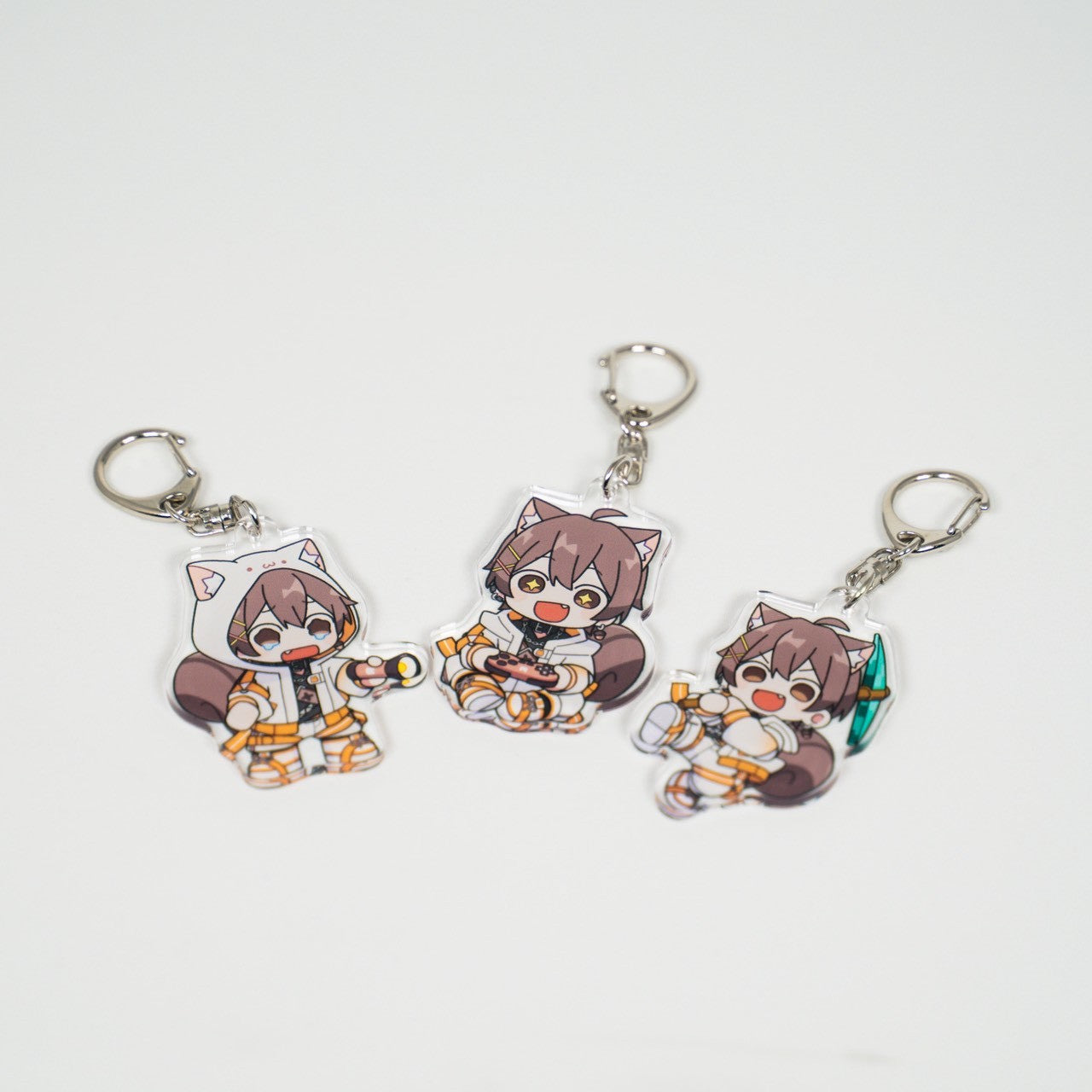 アクリルキーホルダーセット