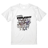 we are,ENDLESS!!!Tシャツ