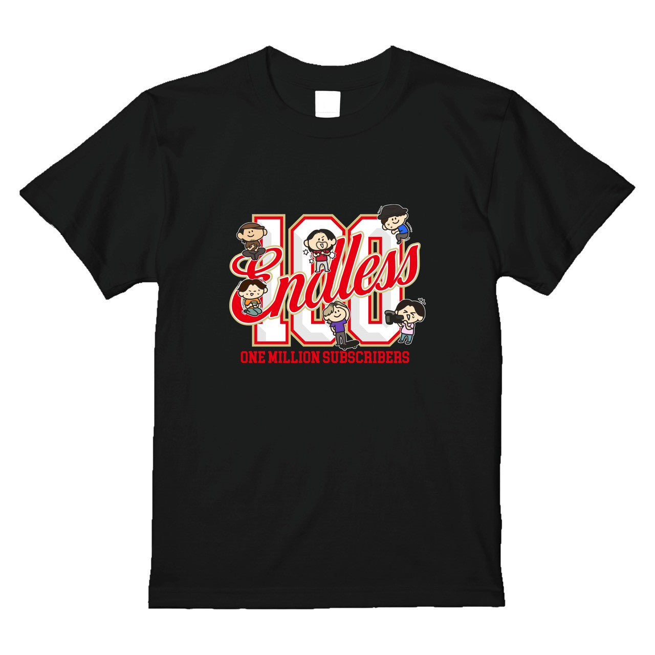 100万人記念Tシャツ – Orizum.world