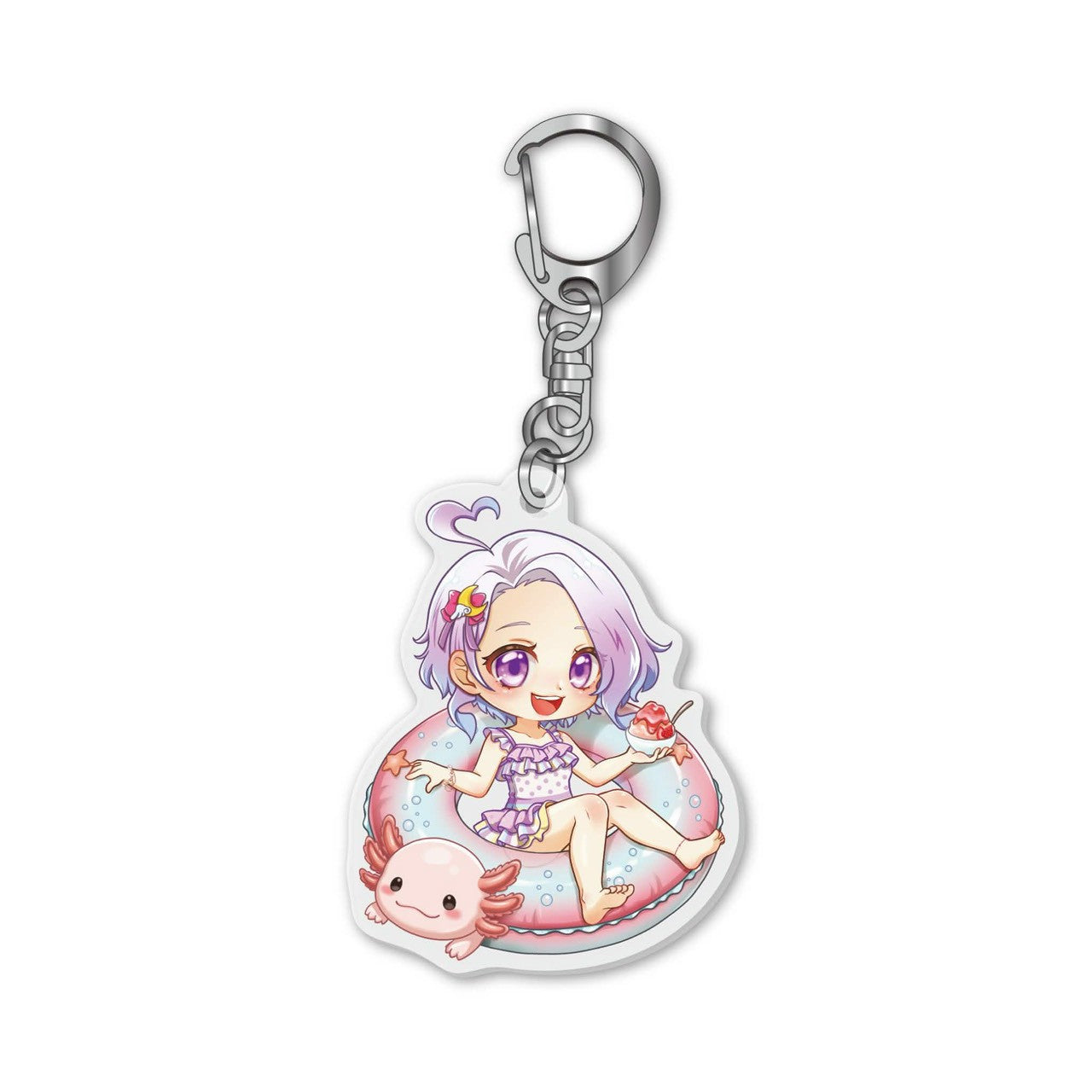 【送料無料】しえる夏アクリルキーホルダー