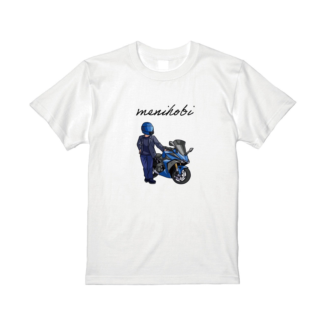 めにほびTシャツ