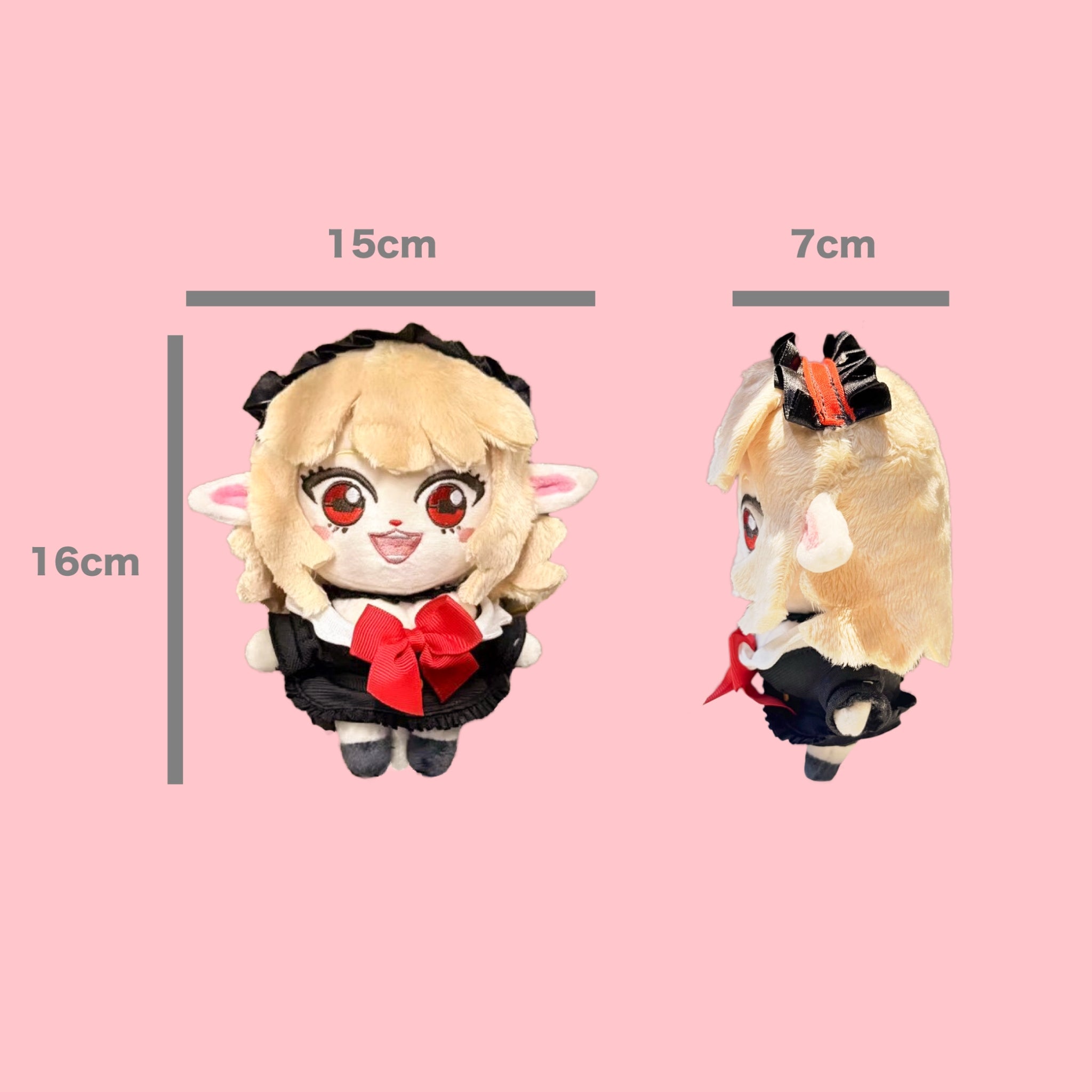【数量限定•残りわずか！】メリーさんやで！ぬいぐるみキーホルダー