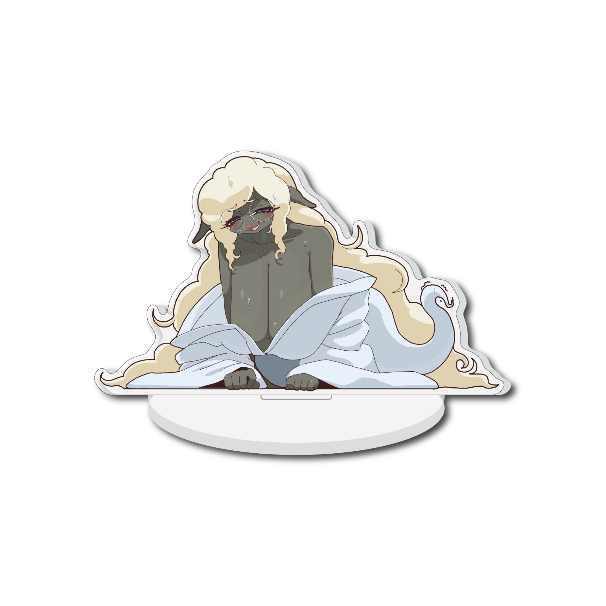 【送料無料】山田美穂ヘニャ笑いアクスタ