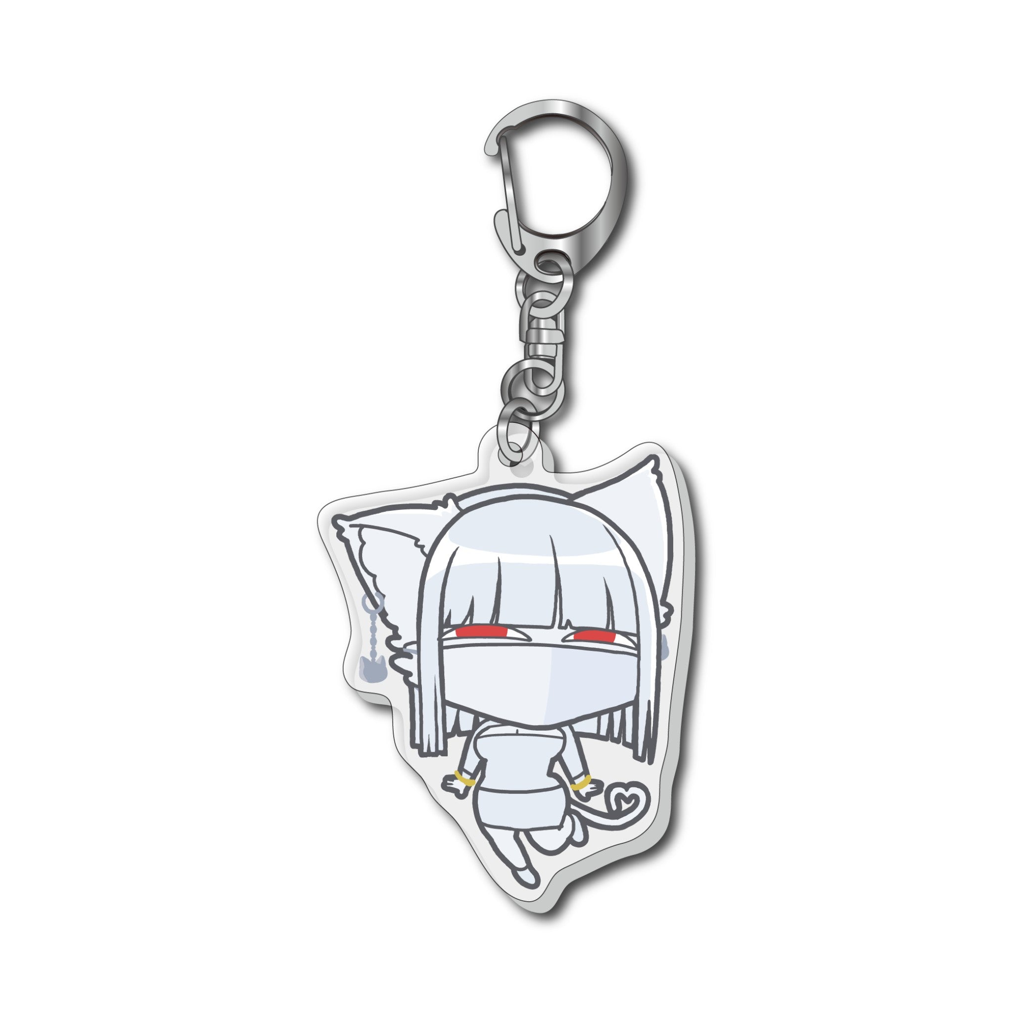 【送料無料】白崎シロミちゃんアクキー