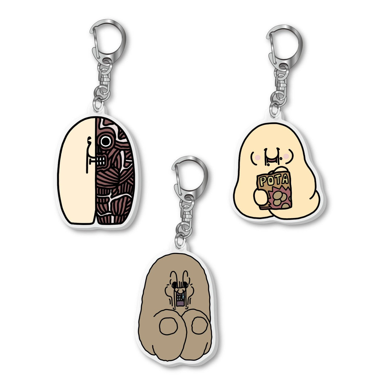 【送料無料】アクキーセット