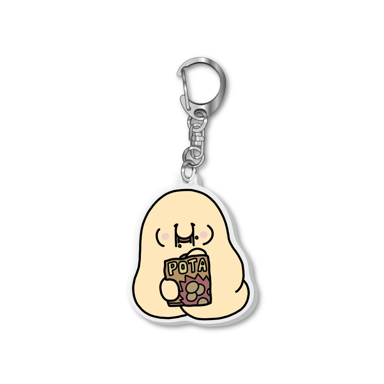 【送料無料】ポテチピーターアクキー
