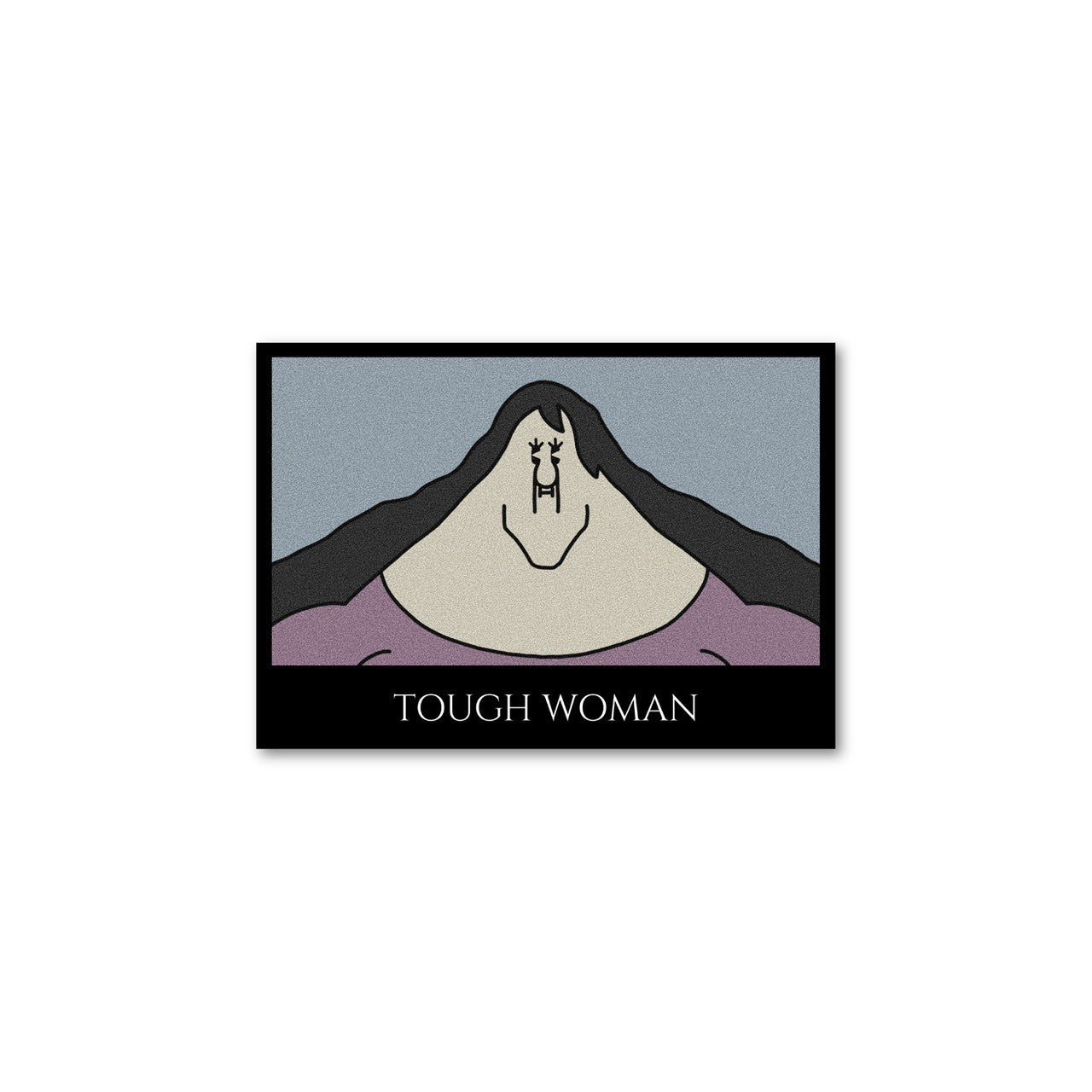 【送料無料】TOUGH WOMANステッカー