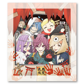 ７周年記念ステッカー（文化祭ver）お化け屋敷