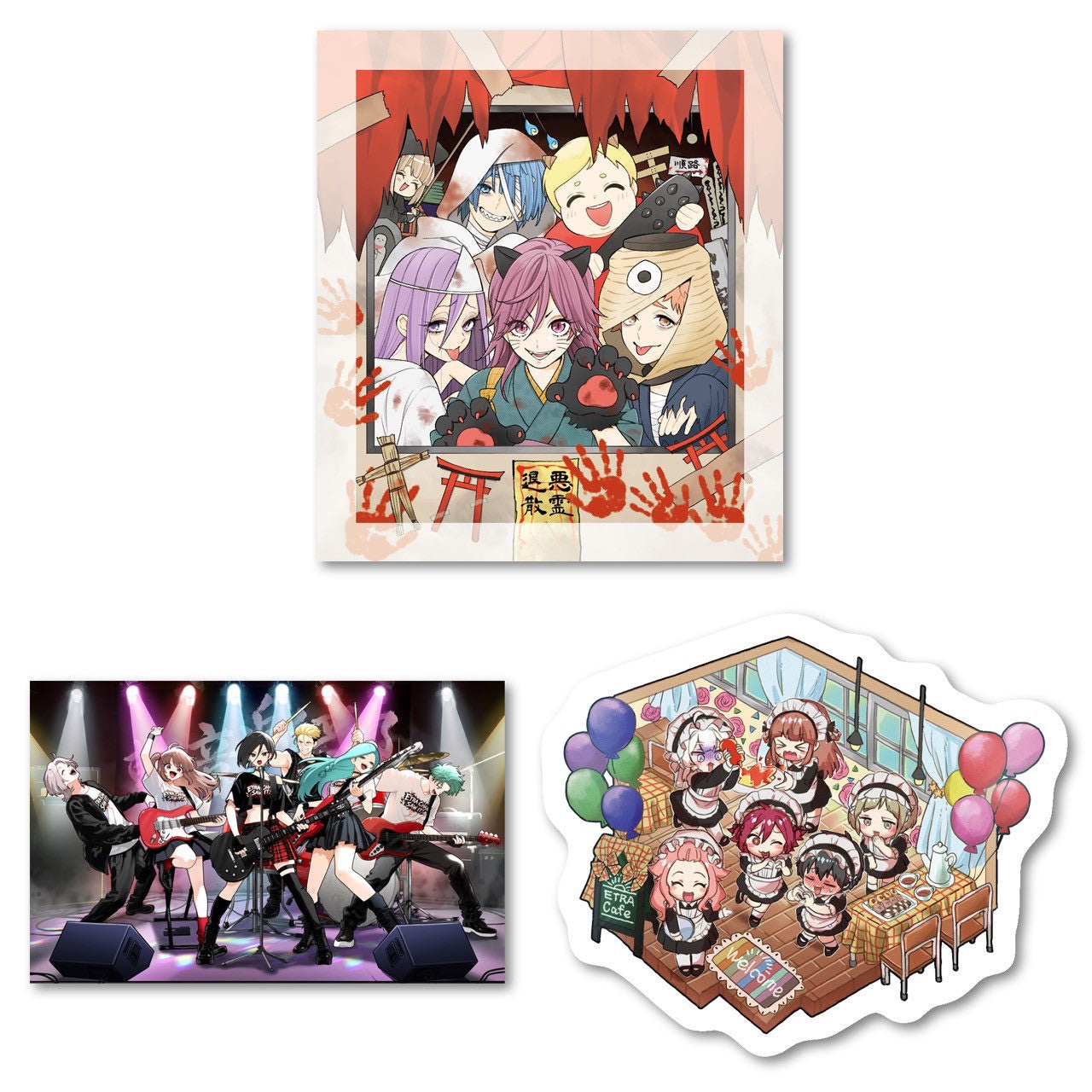 ７周年記念ステッカーコンプリートセット（文化祭ver）