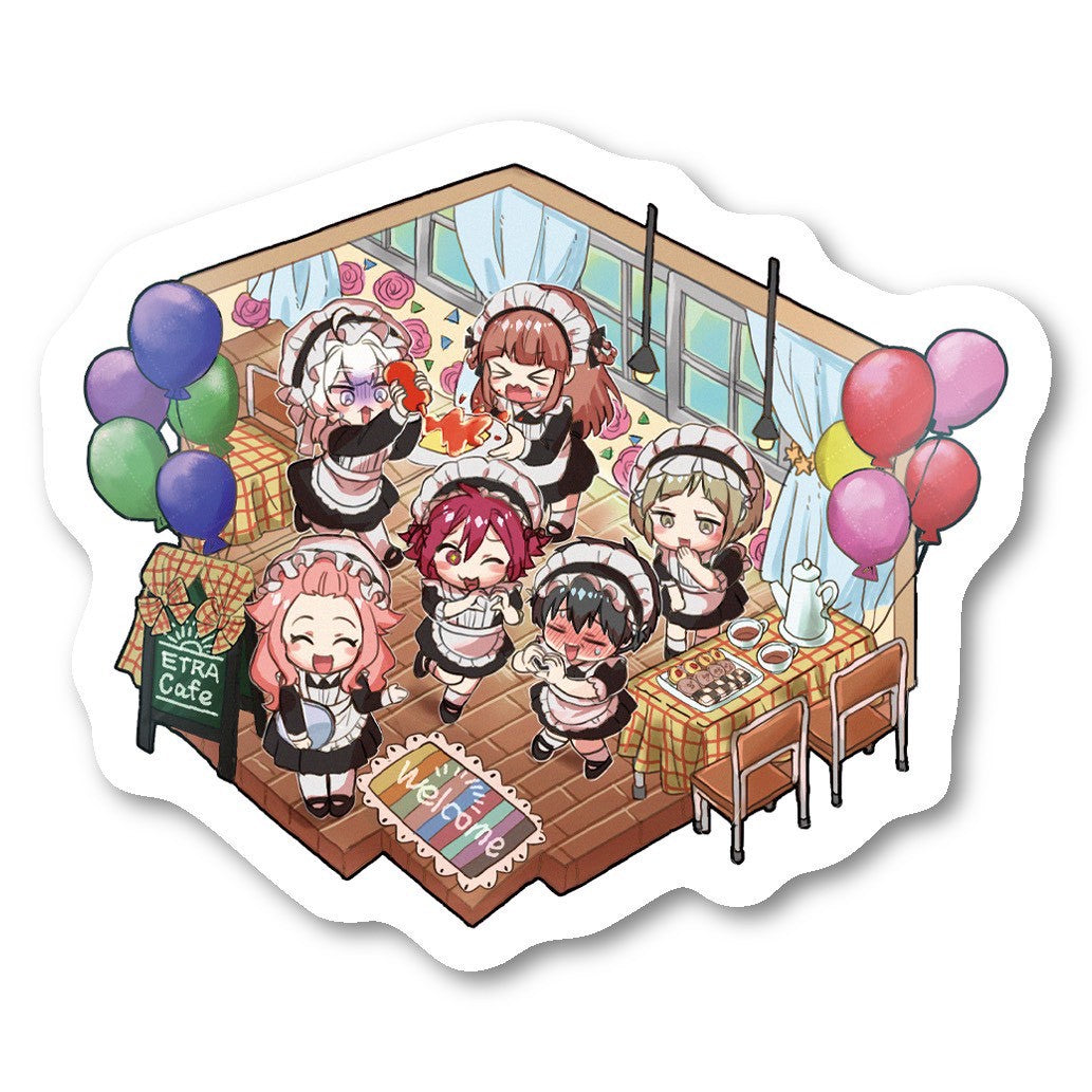 エトラちゃんは見た 3周年缶バッジ エトラちゃんは見た！ – Orizum.world