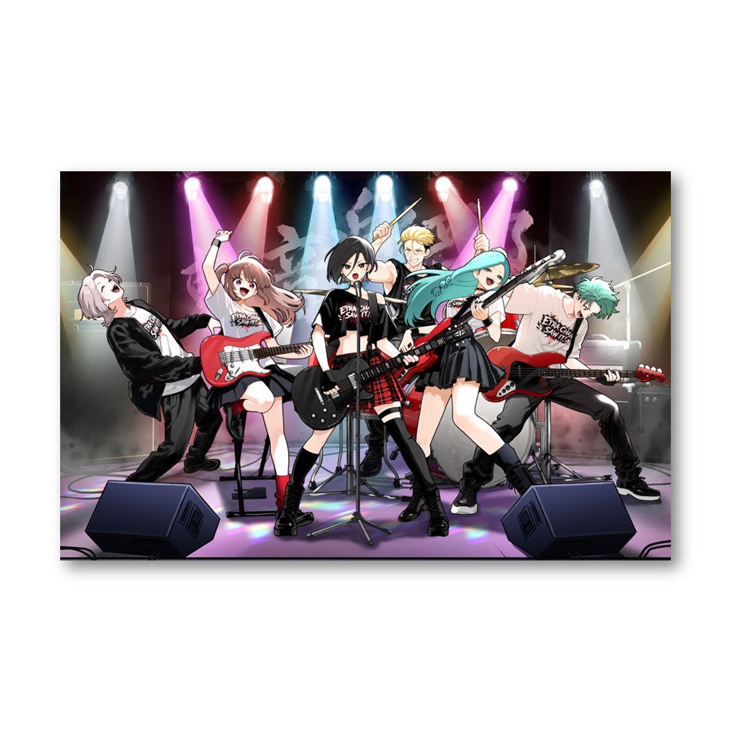 7周年記念ステッカー（文化祭ver）軽音部ライブ