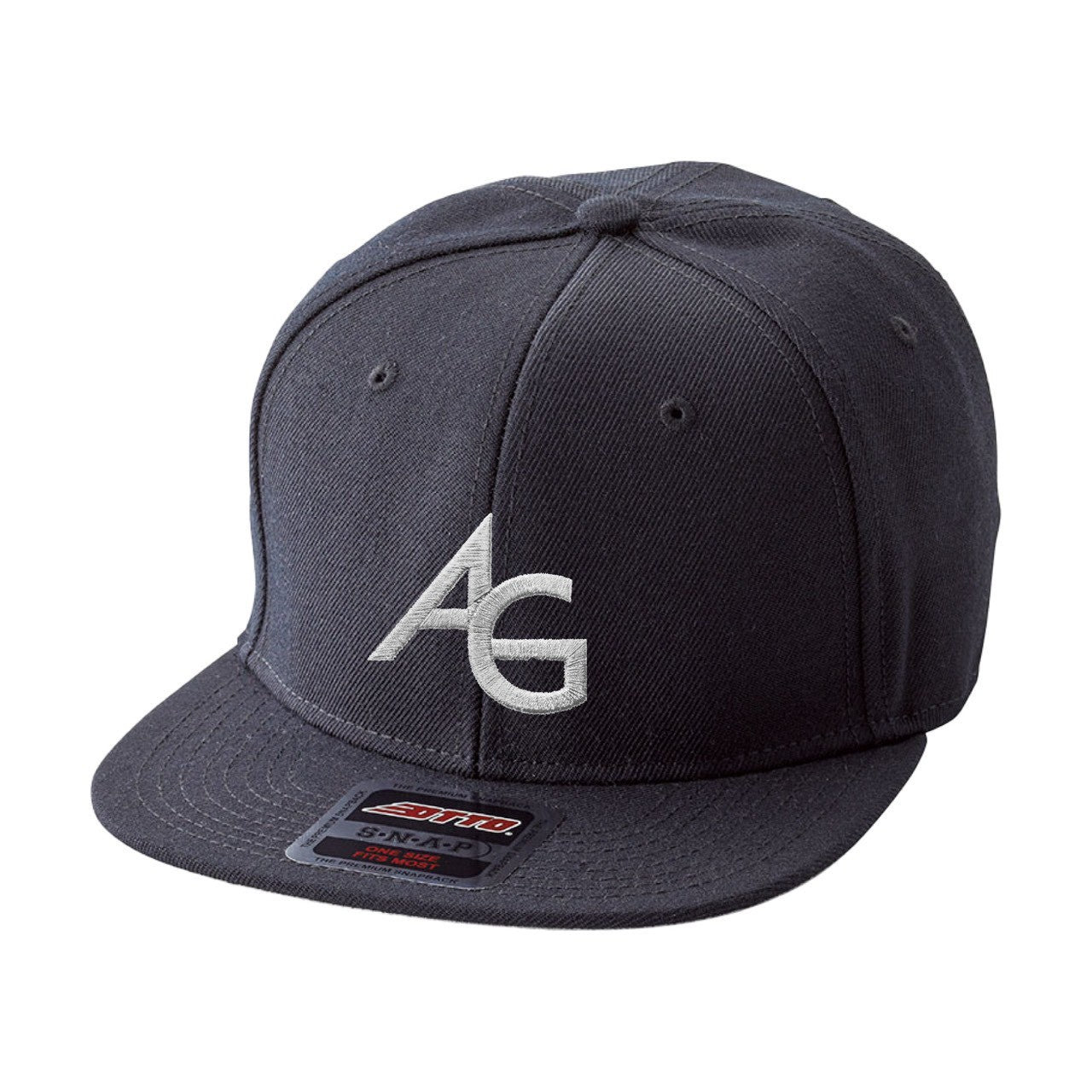 AGLロゴストレートキャップ