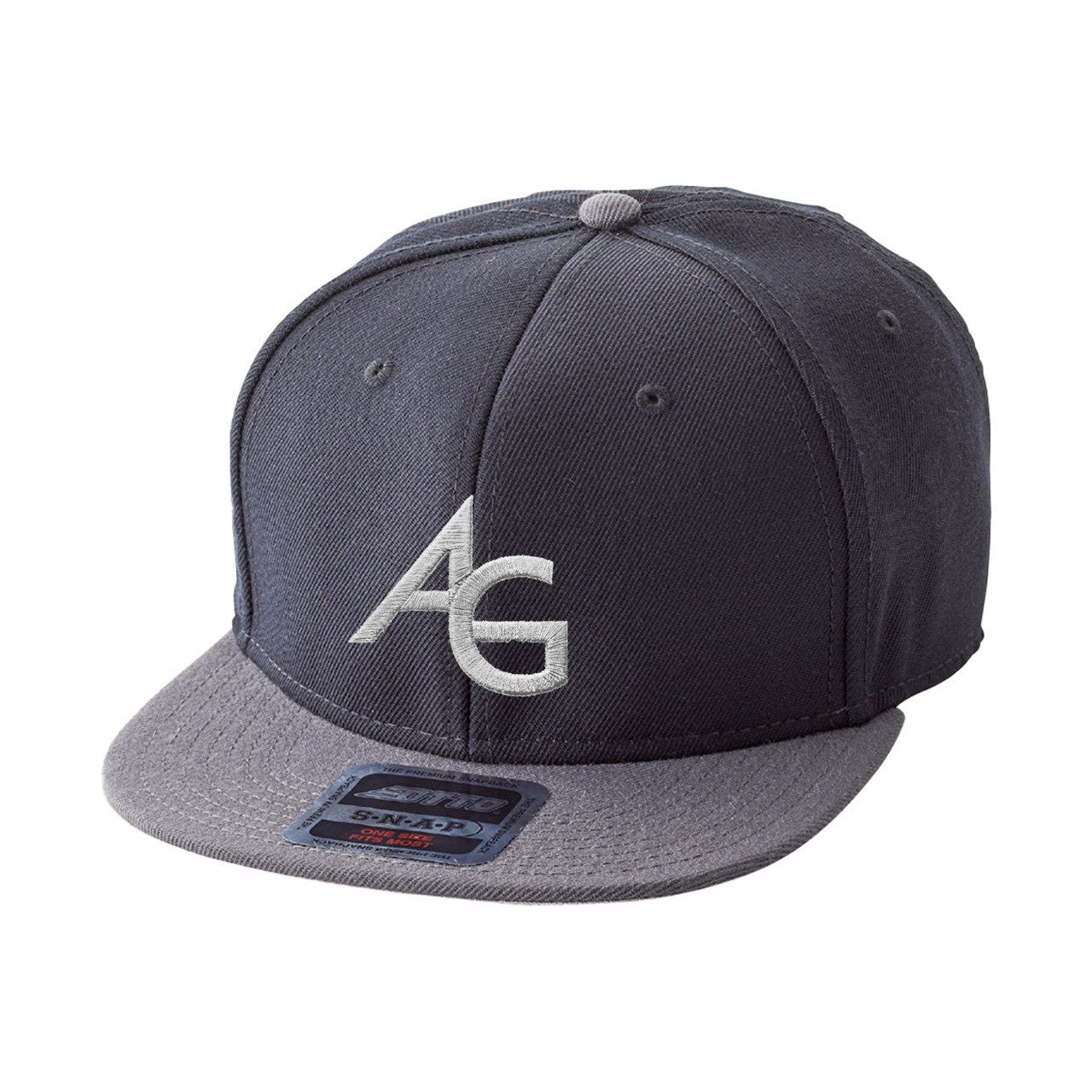 AGLロゴストレートキャップ