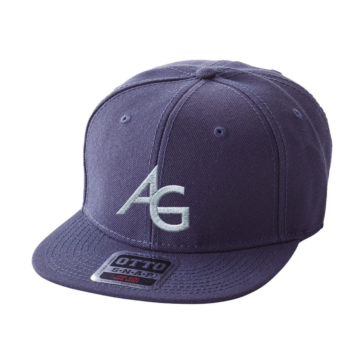 AGLロゴストレートキャップ