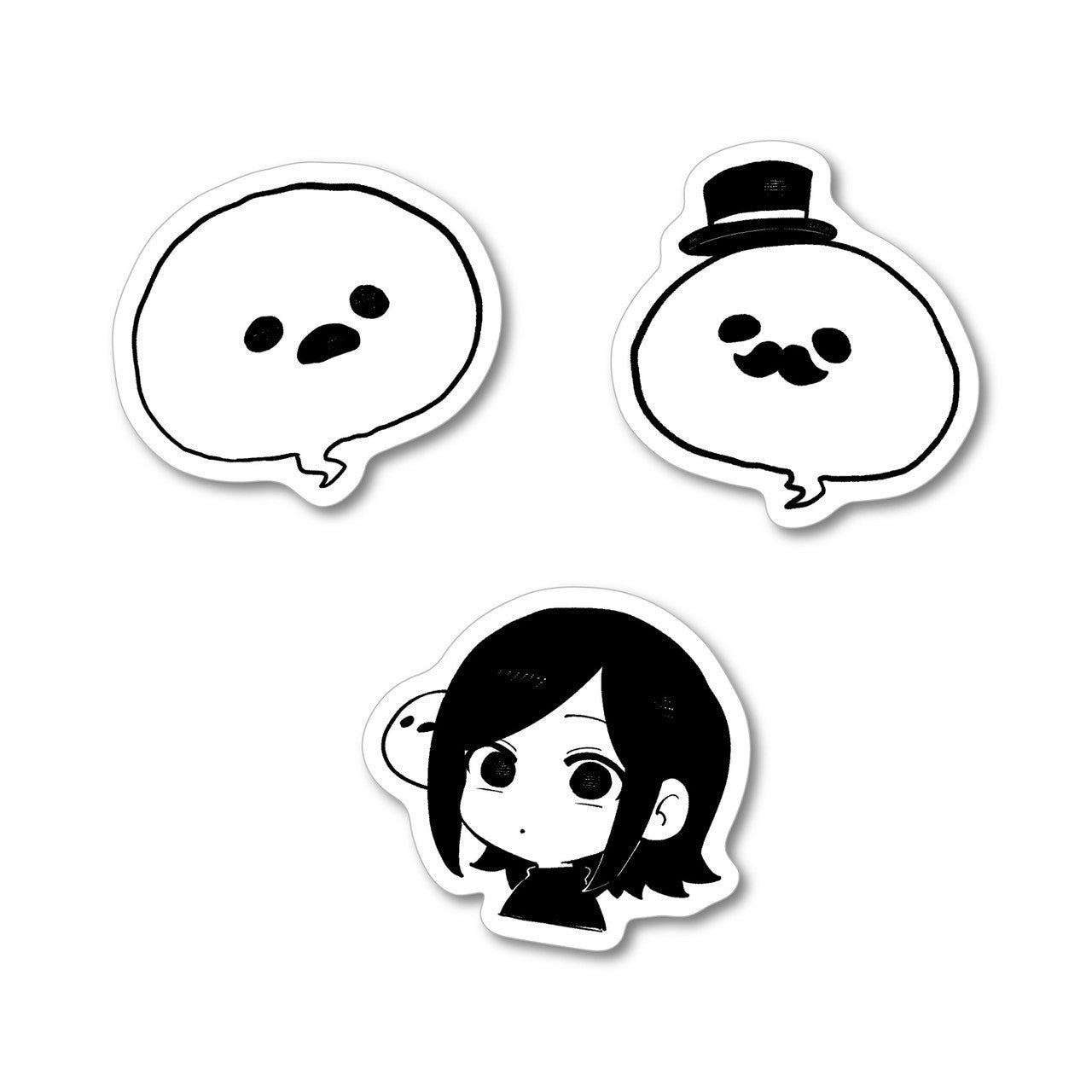 【送料無料】【耐水仕様】ステッカーセット