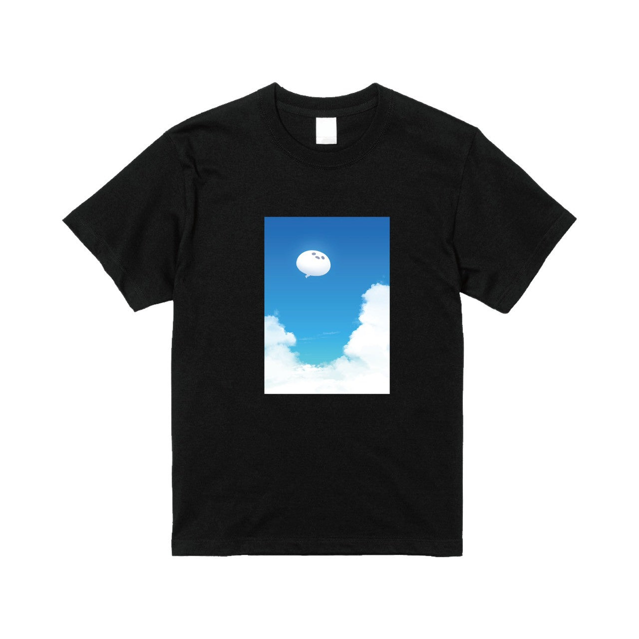 夏空まんたTシャツ