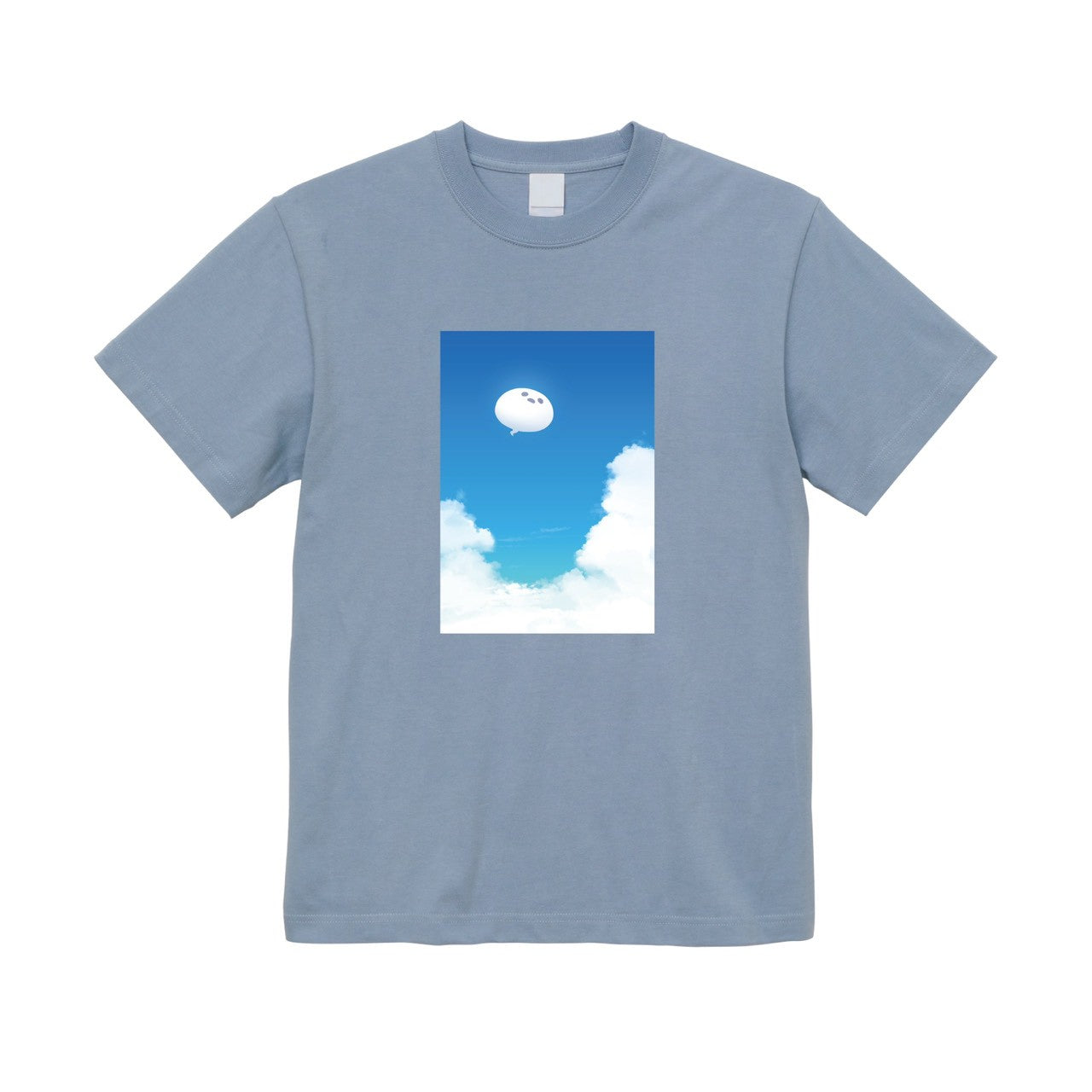 夏空まんたTシャツ