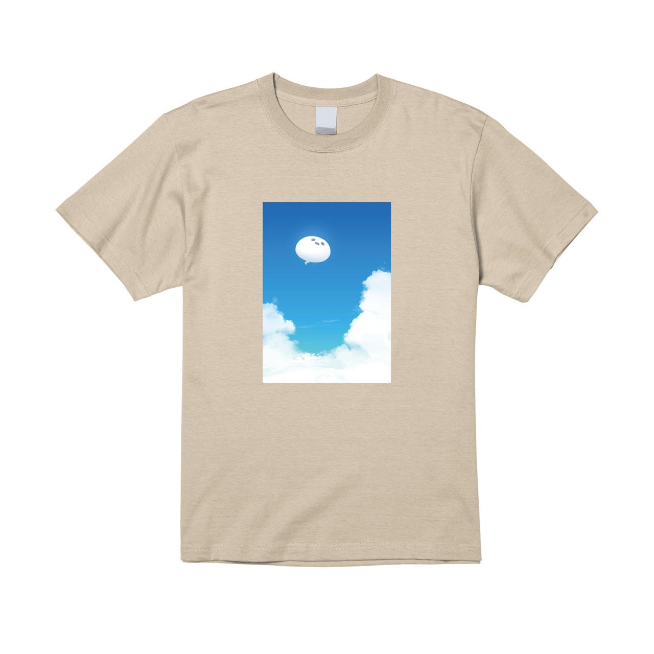 夏空まんたTシャツ
