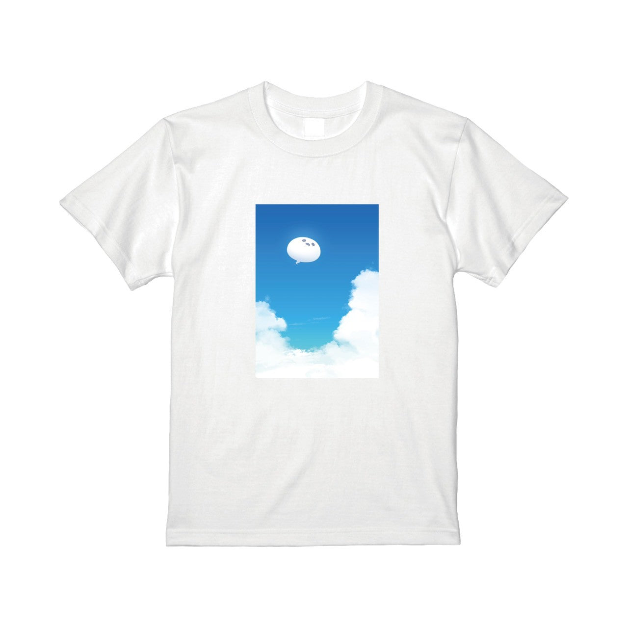 夏空まんたTシャツ