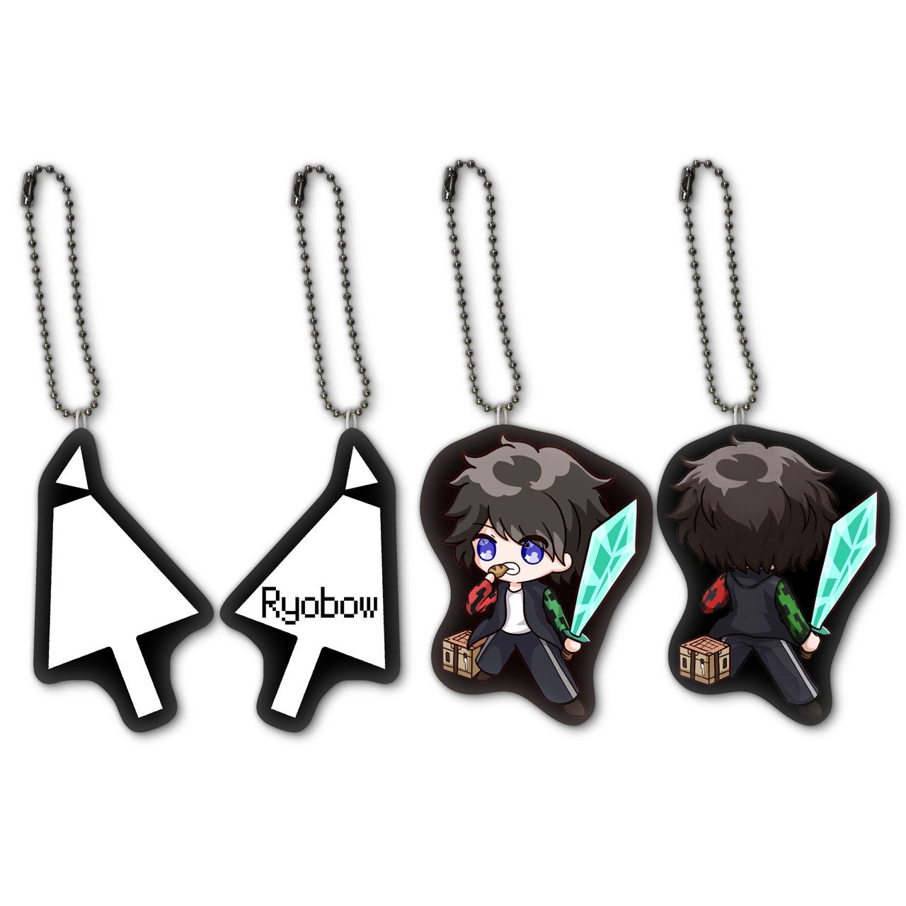 クッションキーホルダーセット