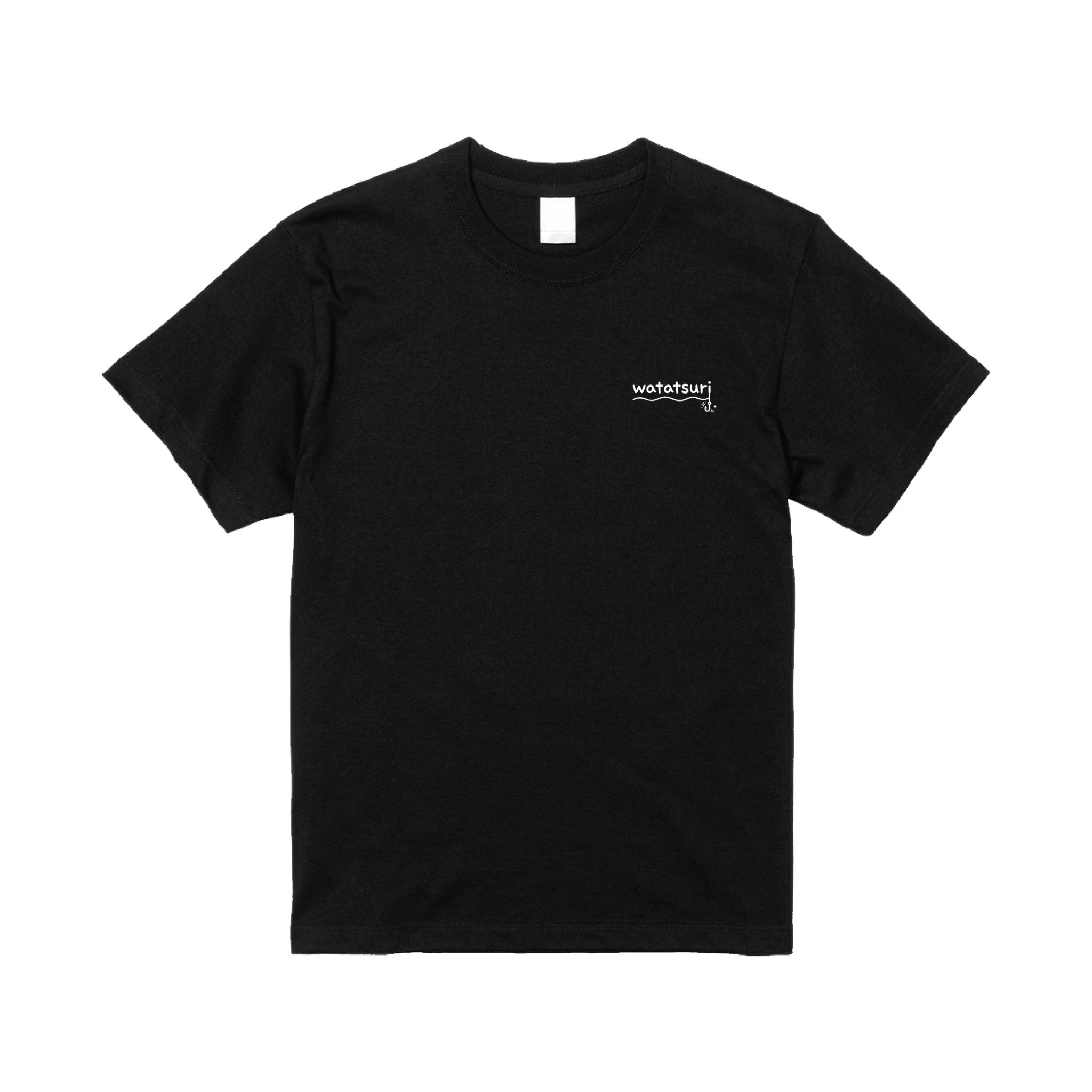 watatsuriロゴTシャツ