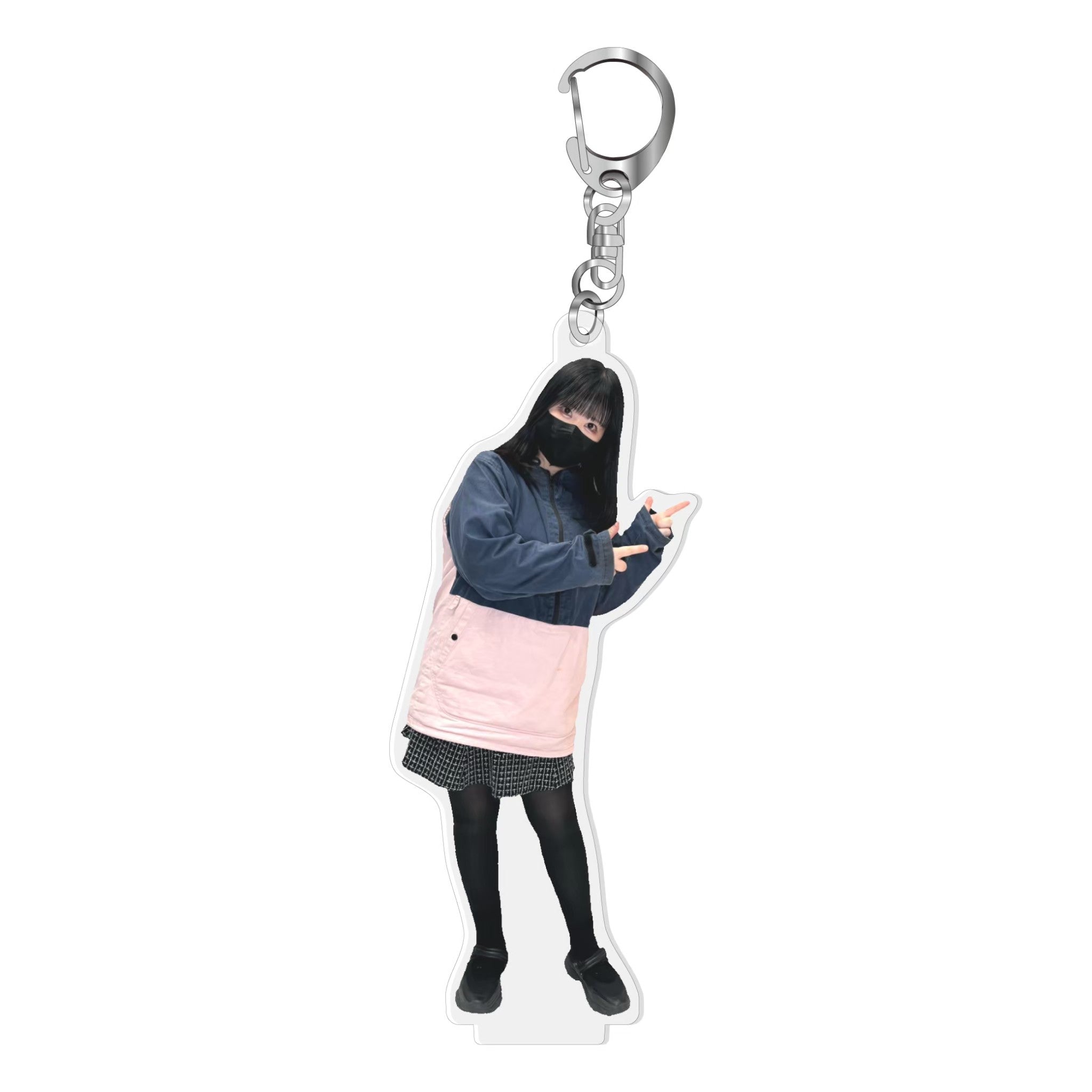 わた釣り指さしアクスタ/アクキー