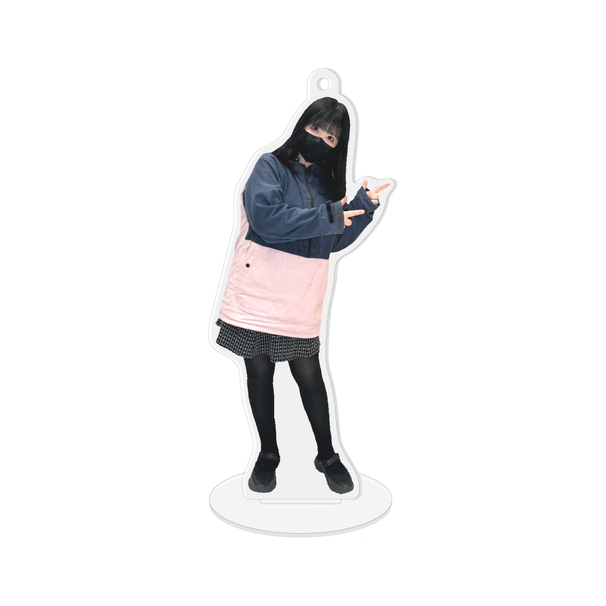 わた釣り指さしアクスタ/アクキー