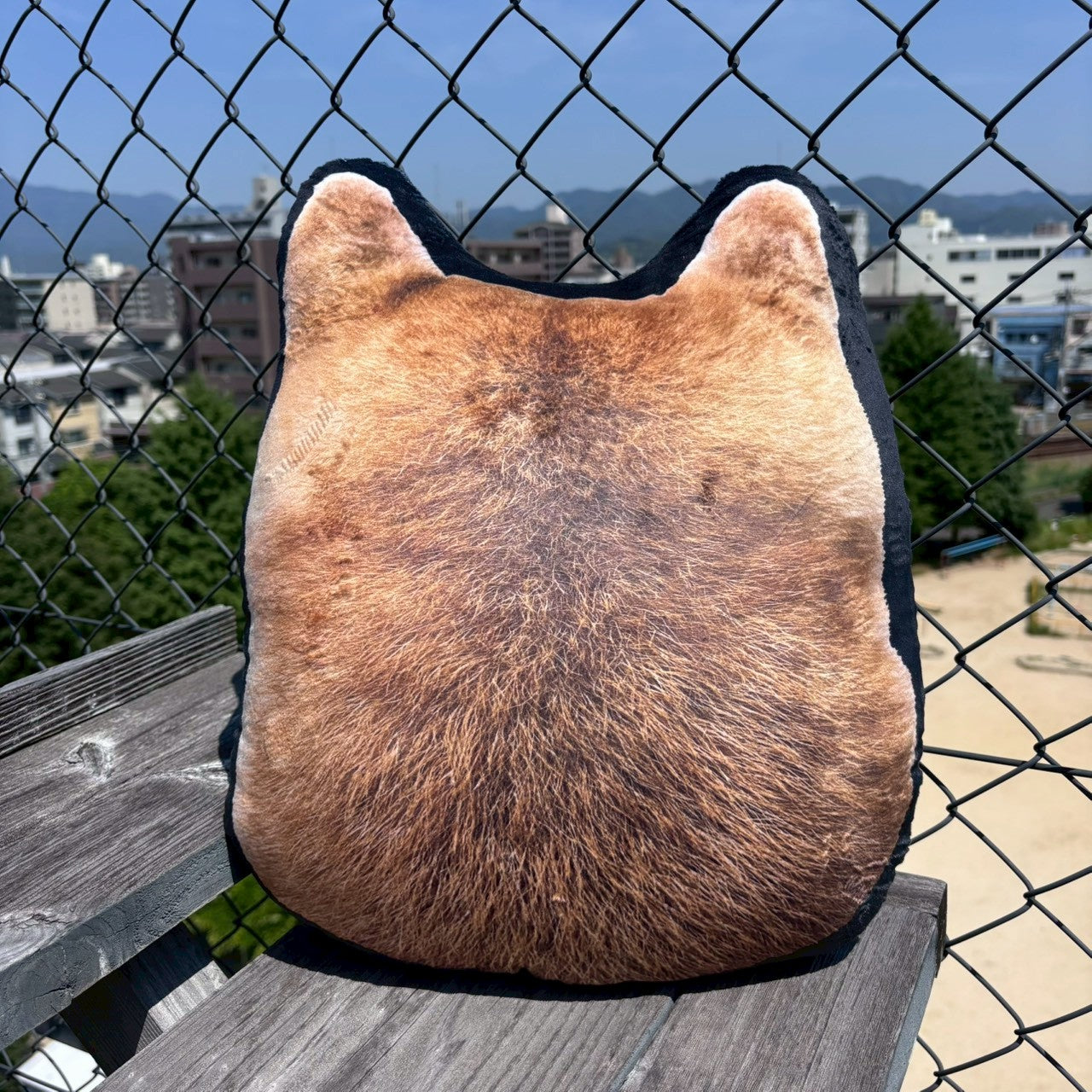 柴パンクッション