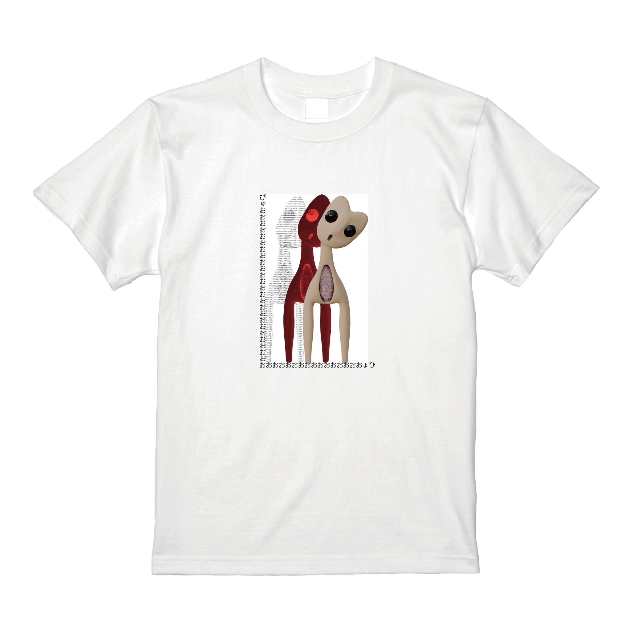 大鳥Tシャツ