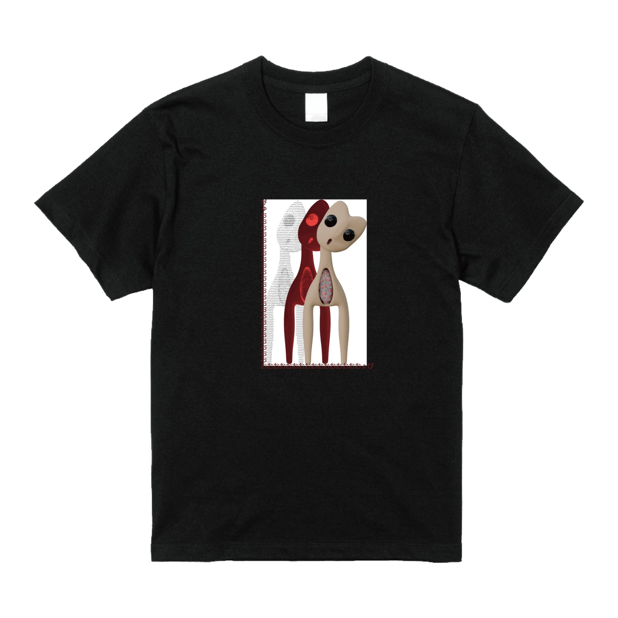 大鳥Tシャツ
