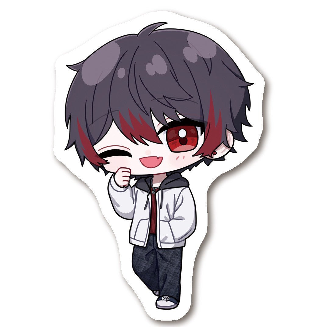 ミニキャラダイカットシールC