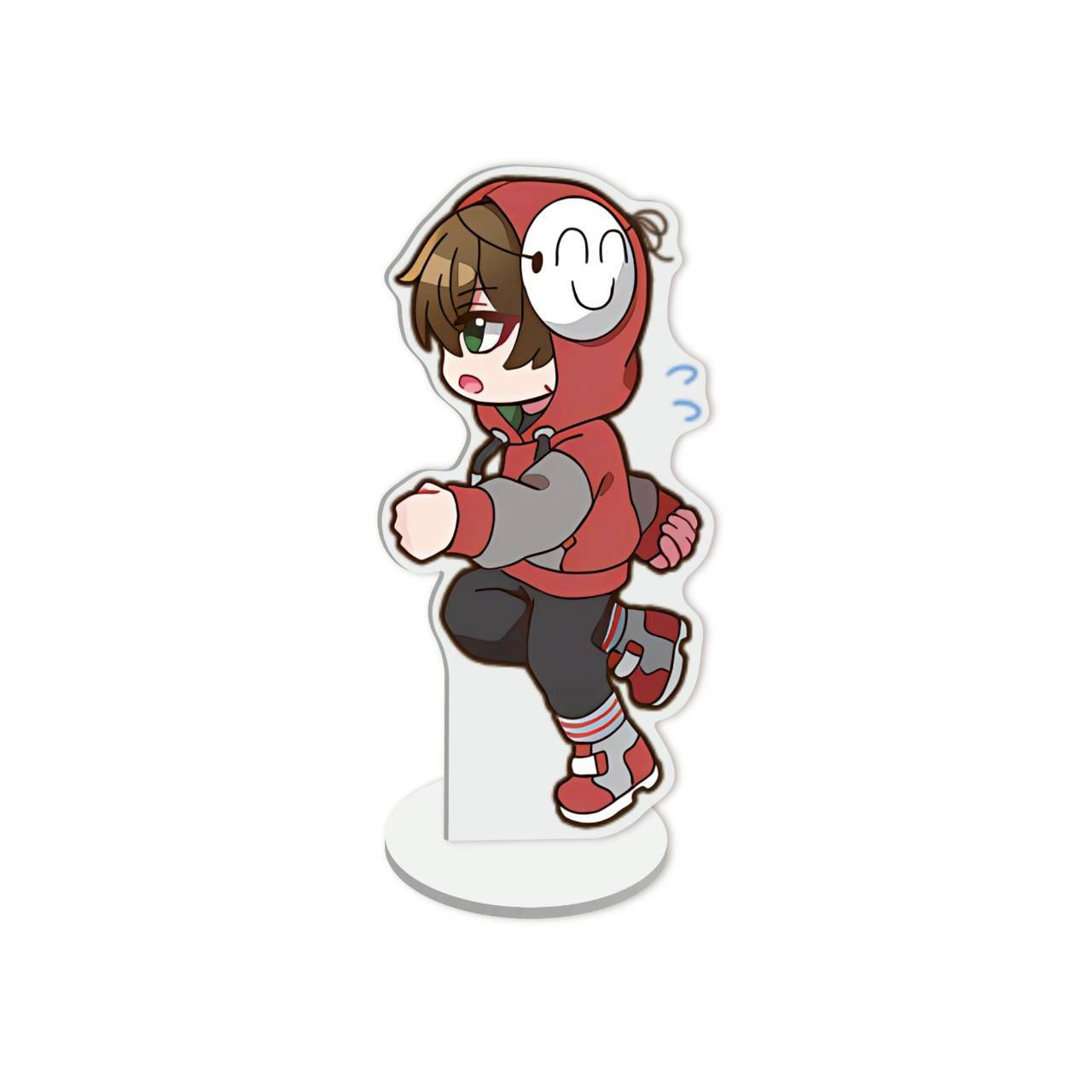 逃げろぉアクスタ