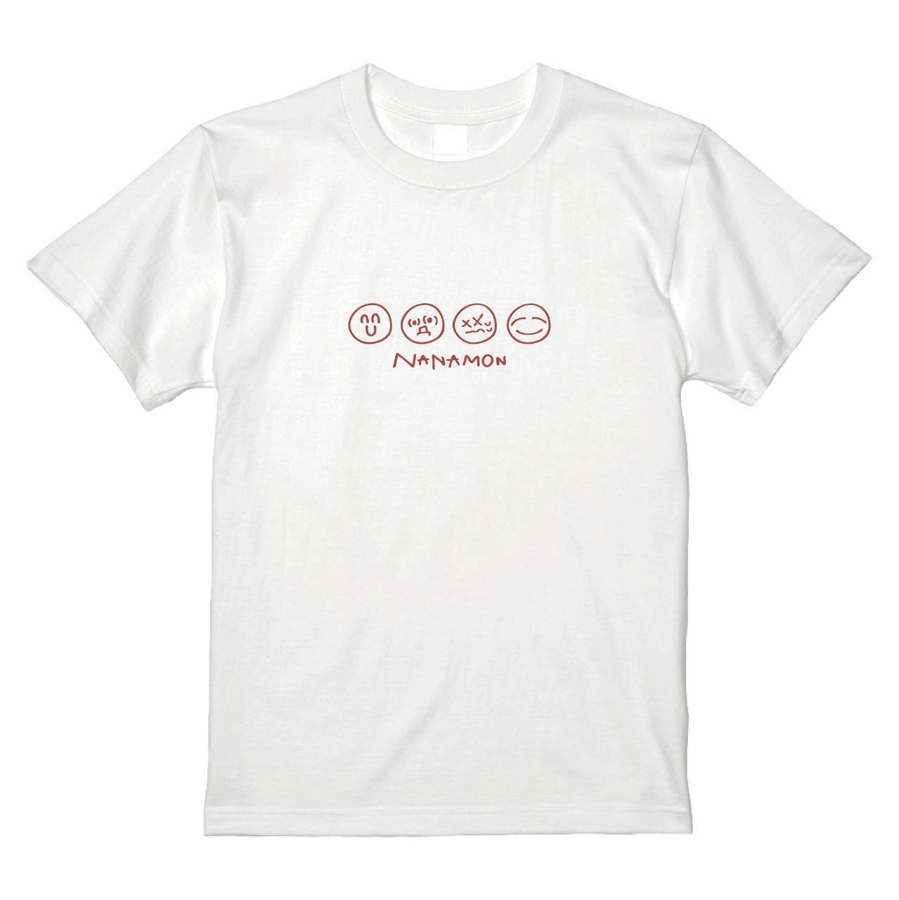 ななもんリアクションTシャツ