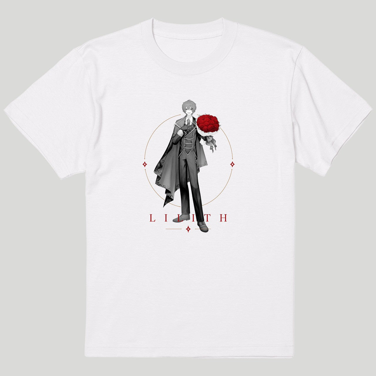 りりすぅ　イラストTシャツ