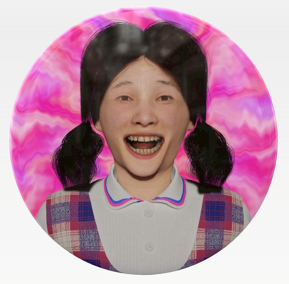 ハニー缶バッジ